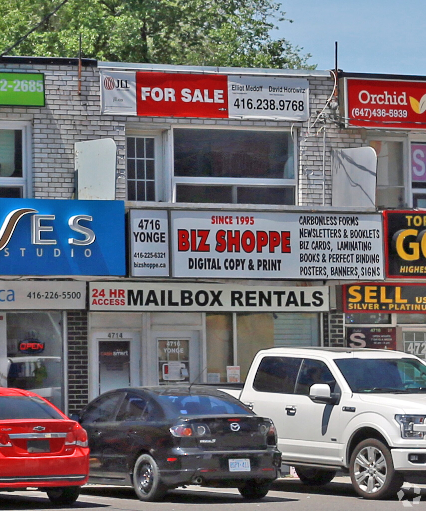 4714 Yonge St, Toronto, ON à louer Photo principale– Image 1 sur 4