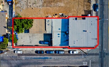 4141 Whittier Blvd, Los Angeles, CA - VUE AÉRIENNE  vue de carte - Image1