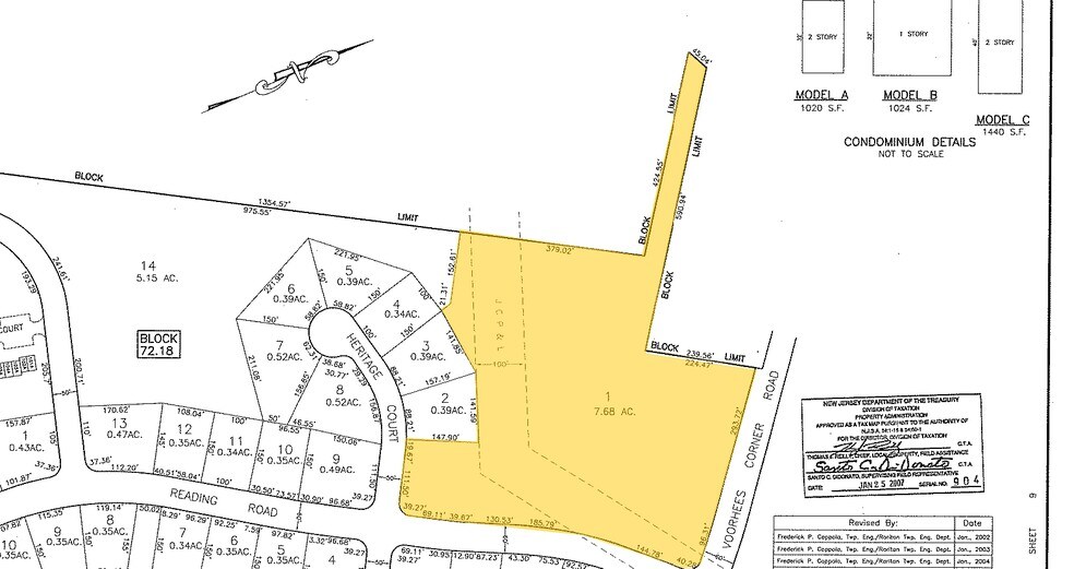 8 Reading Rd, Flemington, NJ à louer - Plan cadastral – Image 2 sur 20
