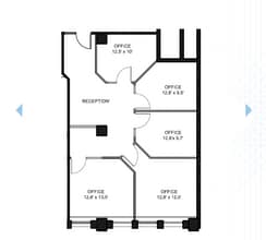 789 W Pender St, Vancouver, BC à louer Plan d’étage– Image 1 sur 1
