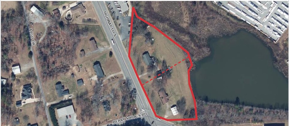 2279-2291 S Carolina 101, Duncan, SC à vendre Photo principale– Image 1 sur 4