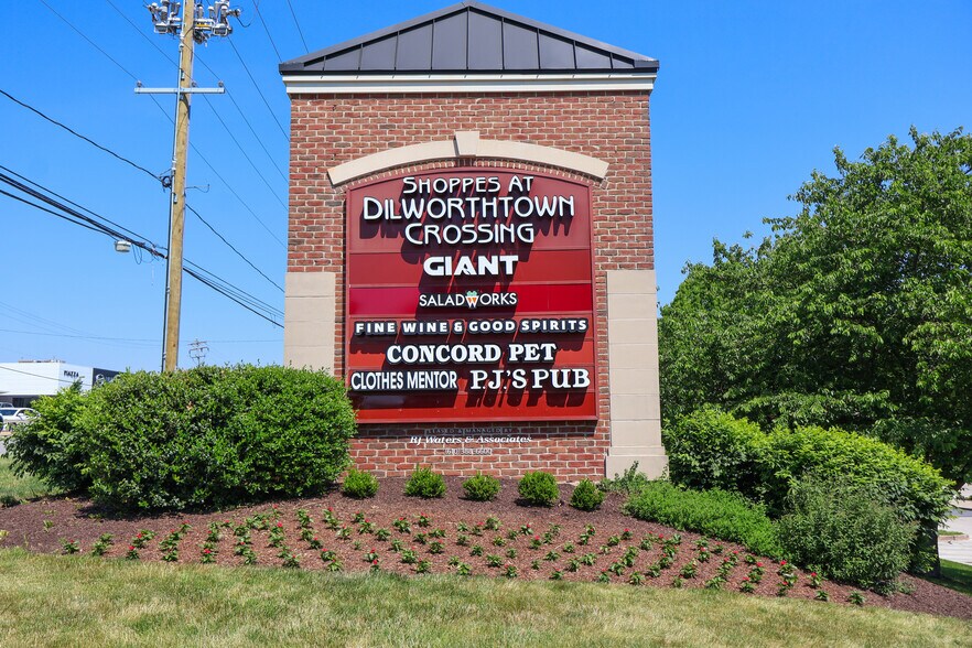 1347-1395 Wilmington Pike, West Chester, PA à louer - Photo de l’immeuble – Image 2 sur 28