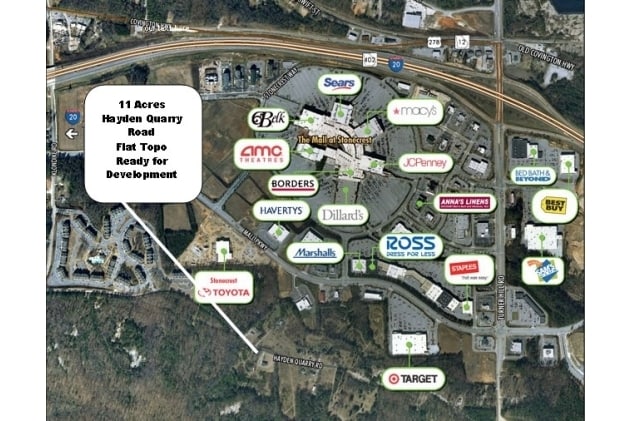 7057 Hayden Quarry Rd, Lithonia, GA à vendre - Photo principale – Image 1 sur 8