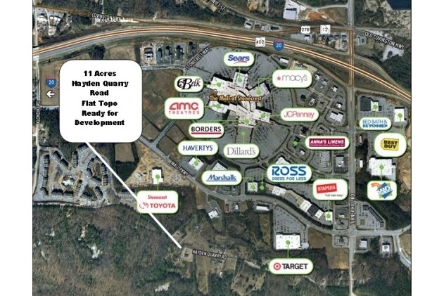 7057 Hayden Quarry Rd, Lithonia, GA à vendre Photo principale– Image 1 sur 9