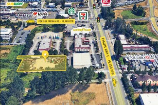 Plus de détails pour 2905 Pacific Hwy E, Fife, WA - Terrain à vendre