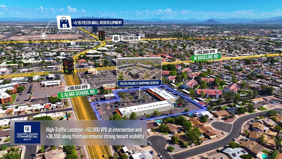 2111 S Alma School Rd, Mesa, AZ à vendre - Photo de l’immeuble – Image 3 sur 25