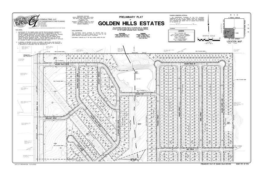 1260 S Harrah Rd, Harrah, OK à vendre - Photo de l’immeuble – Image 1 sur 3