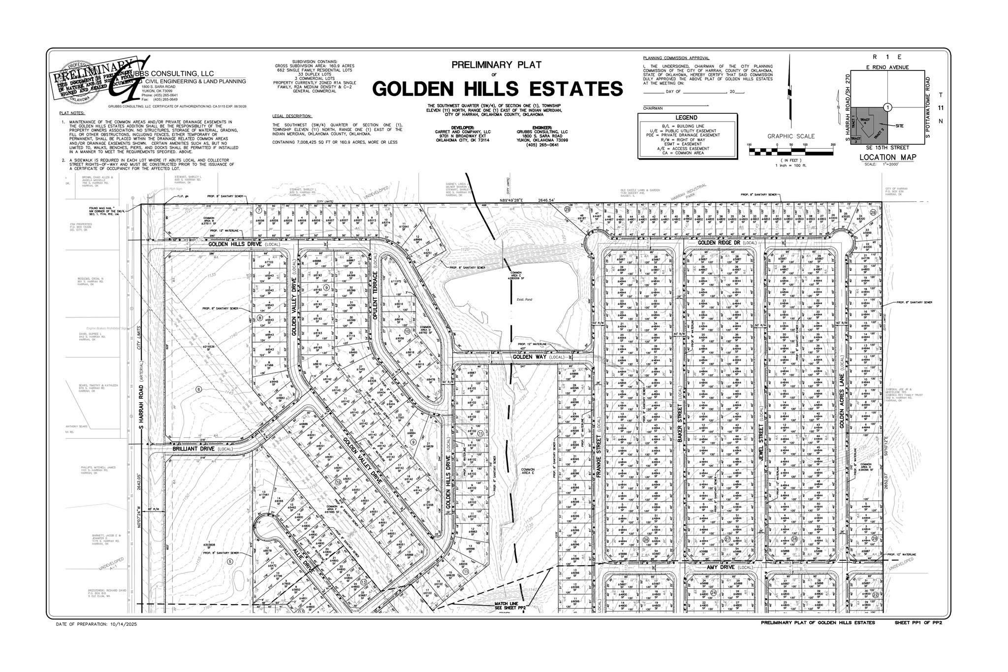 1260 S Harrah Rd, Harrah, OK à vendre Photo de l’immeuble– Image 1 sur 4