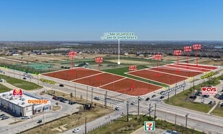 Plus de détails pour NEC FM 720 & Shahan Prairie Rd, Oak Point, TX - Terrain à louer