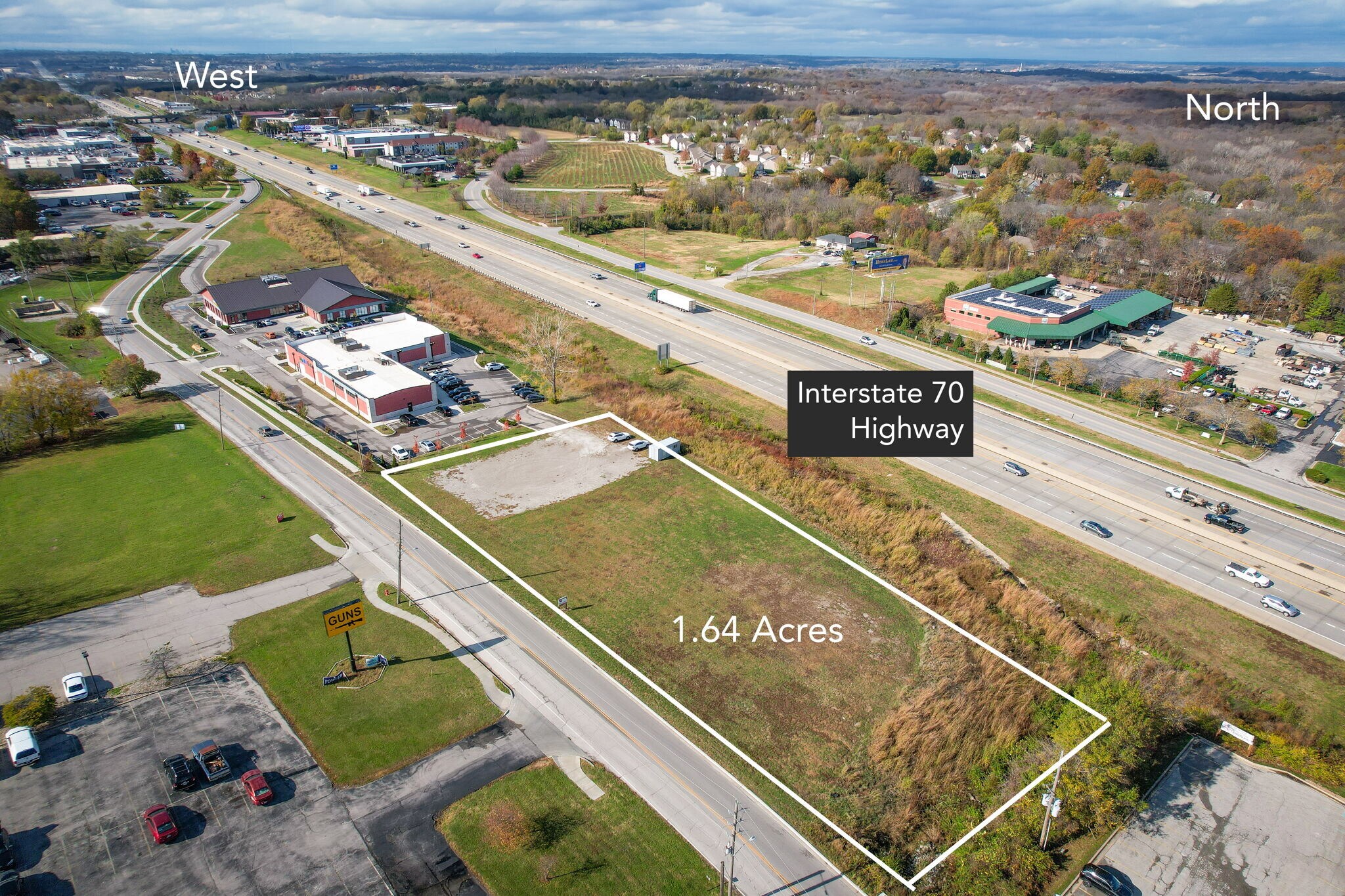 Outer Rd Land portefeuille de 2 biens à vendre sur LoopNet.fr Photo de l’immeuble– Image 1 sur 12