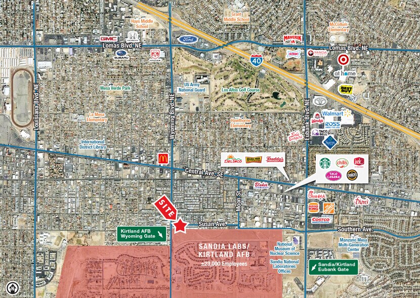 8800 Susan Ave SE, Albuquerque, NM à louer - Photo de l’immeuble – Image 3 sur 11