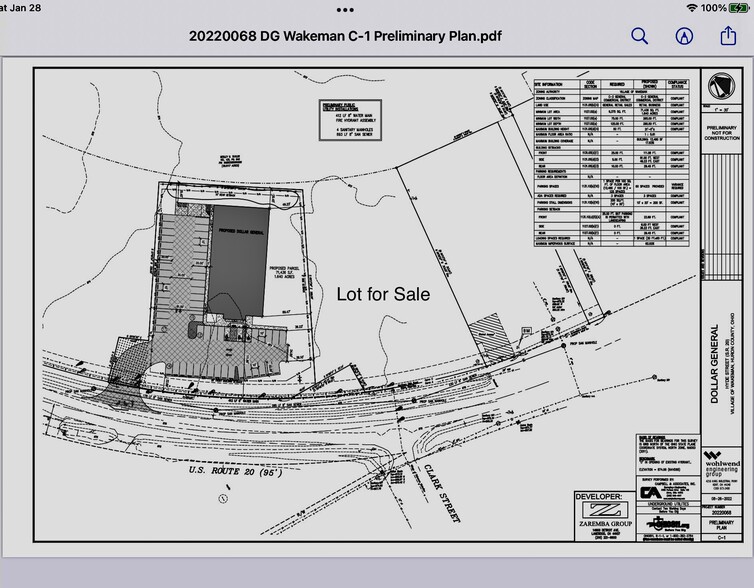 20 State Route 60, Wakeman, OH à vendre - Plan cadastral – Image 3 sur 7