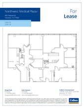 800 Peakwood Dr, Houston, TX à louer Plan d’étage– Image 1 sur 1