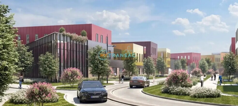 Local d'activités dans Gennevilliers à vendre - Photo de l’immeuble – Image 3 sur 11