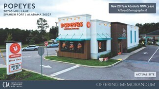 Plus de détails pour 30765 Mill Ln, Daphne, AL - Local commercial à vendre