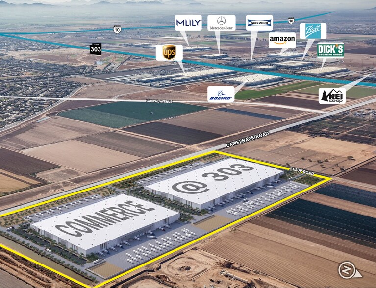 15600 W Camelback Rd, Litchfield Park, AZ à louer - Photo de l’immeuble – Image 2 sur 4