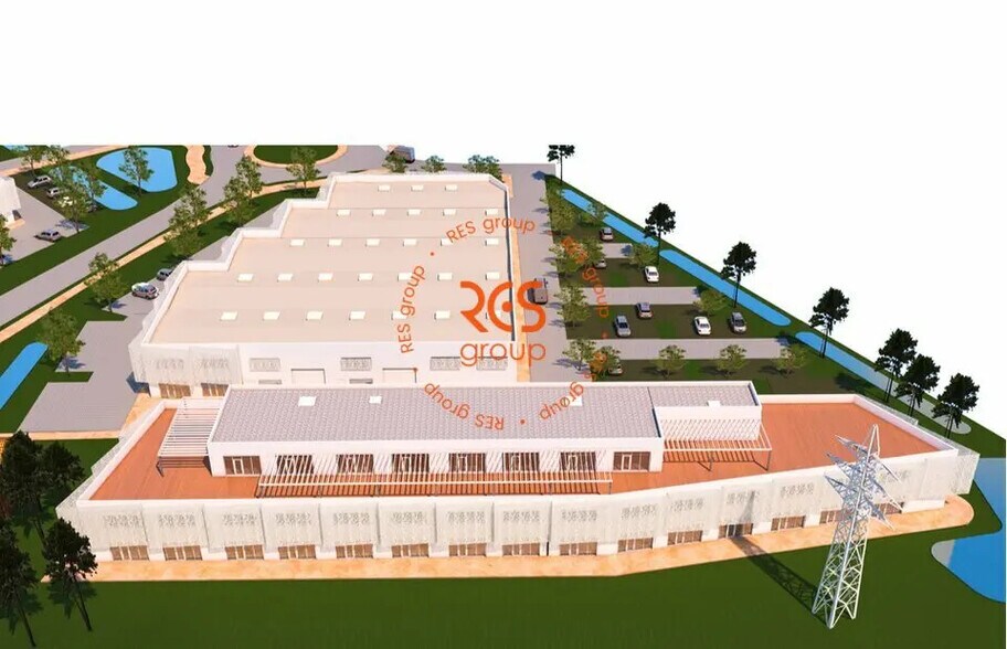 Local d'activités dans Saint-Aubin-de-Médoc à vendre - Photo de l’immeuble – Image 2 sur 9