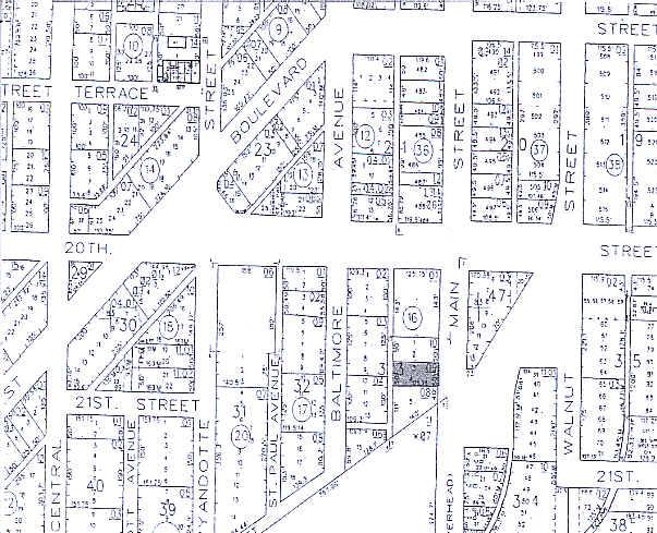 2018 Main St, Kansas City, MO à louer - Plan cadastral – Image 2 sur 14