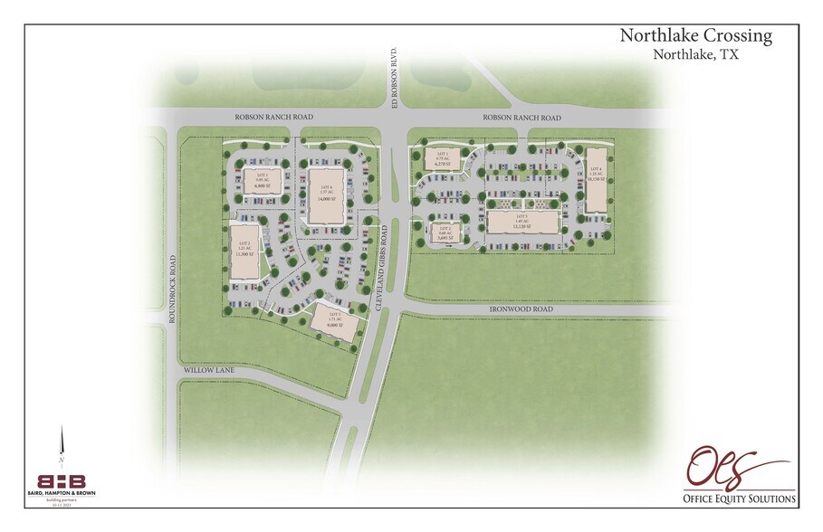 1633 Robson Ranch Rd, Denton, TX à vendre - Photo de l’immeuble – Image 3 sur 9