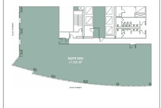 555 12th St, Oakland, CA à louer Plan d’étage– Image 1 sur 1