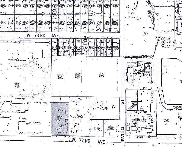 3489 W 72nd Ave, Westminster, CO à louer - Plan cadastral – Image 3 sur 13