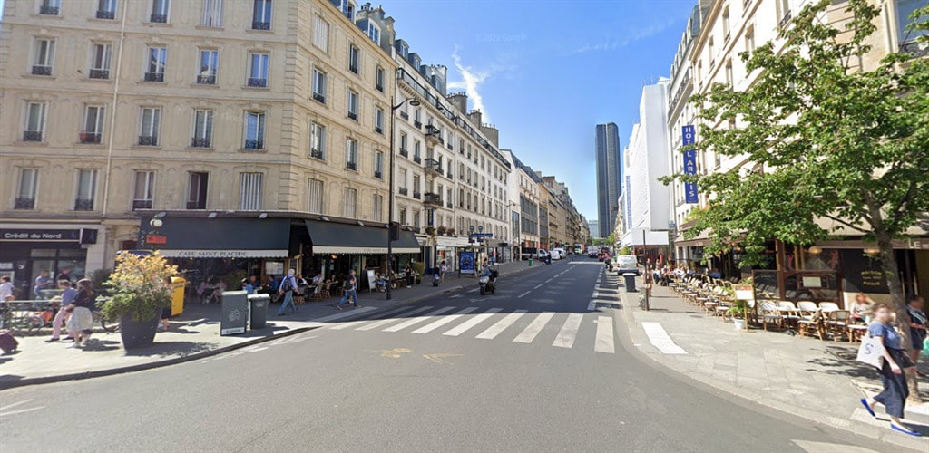 Local commercial dans Paris à louer Photo de l’immeuble– Image 1 sur 5