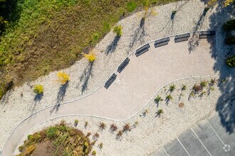 21 East St, North Attleboro, MA - VUE AÉRIENNE vue de carte