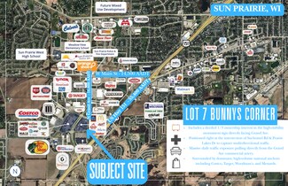 Plus de détails pour Hwy C, Sun Prairie, WI - Terrain à vendre