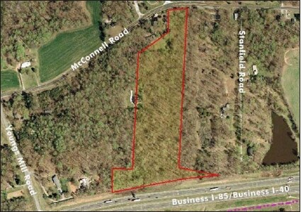 3530 McConnell Rd, Greensboro, NC à louer - Aérien – Image 3 sur 6