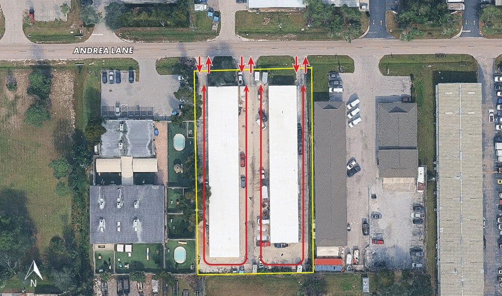 2147 Andrea Ln, Fort Myers, FL à vendre - Aérien – Image 3 sur 6
