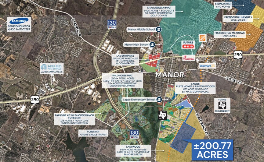 17211 Blake Manor Road, Manor, TX à vendre - Photo de l’immeuble – Image 2 sur 2