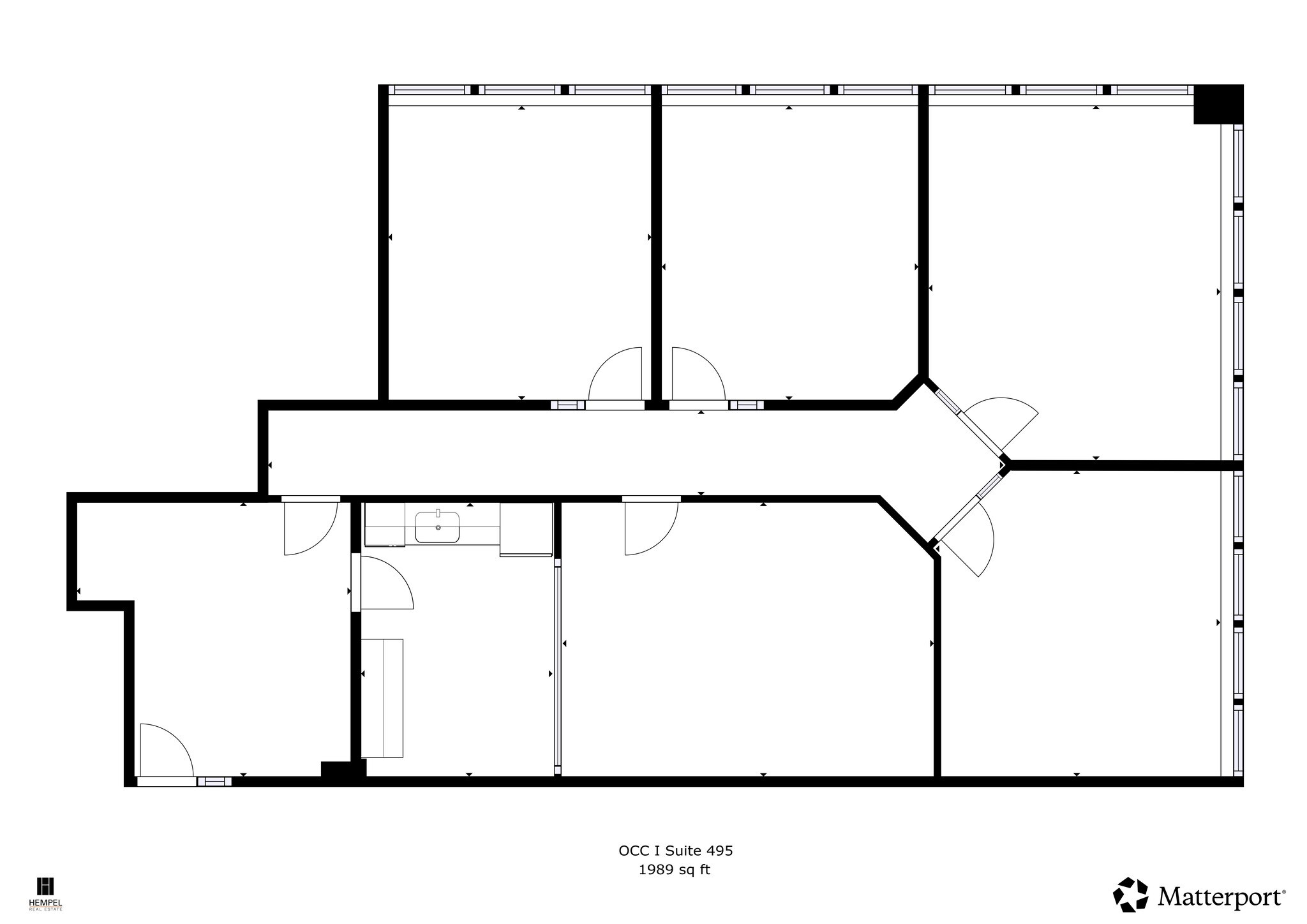 7401 Metro Blvd, Edina, MN à louer Plan de site– Image 1 sur 1