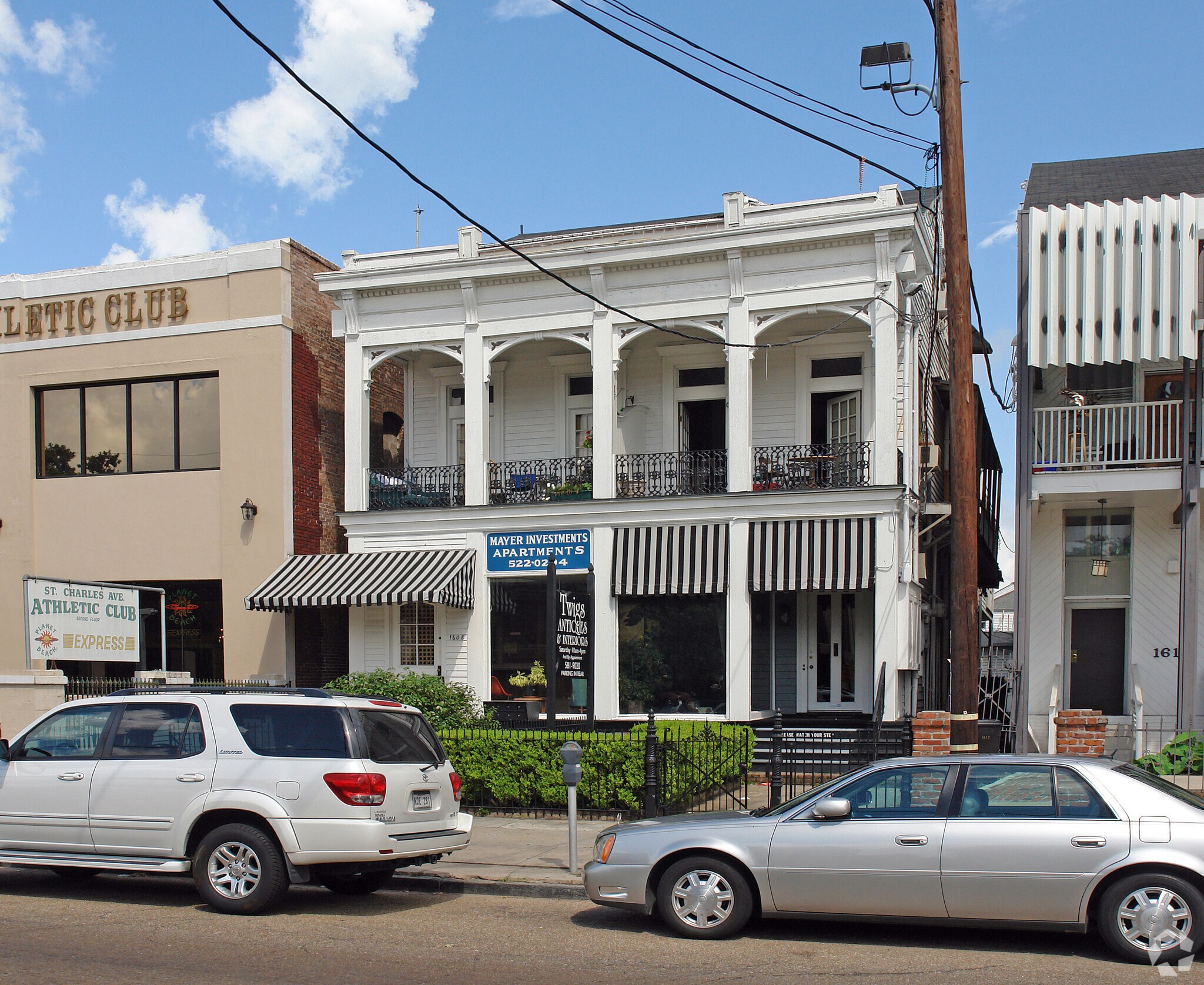1608-1610 Saint Charles Ave, New Orleans, LA à vendre Photo principale– Image 1 sur 3