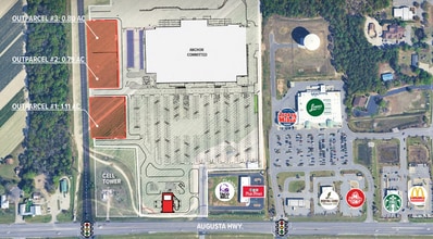 2474 Augusta Hwy, Lexington, SC - Vue aérienne vue de carte - Image1