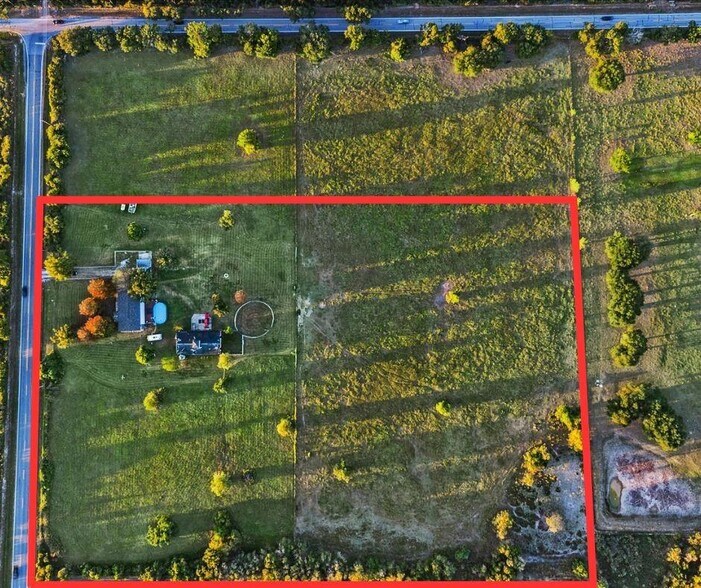 8850 Katy Hockley Rd, Katy, TX à vendre - Aérien – Image 2 sur 7