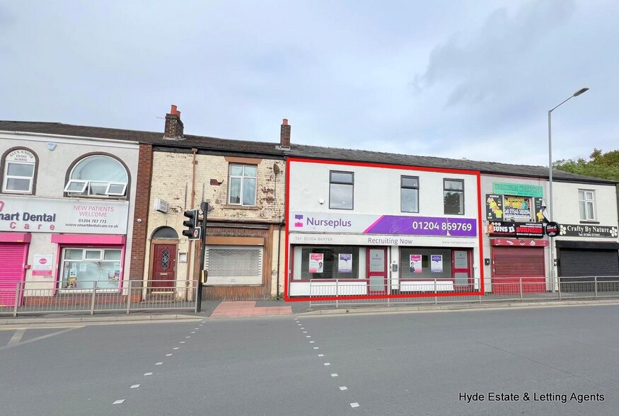 5-7 Bolton Rd, Bolton à louer - Photo de l’immeuble – Image 1 sur 2