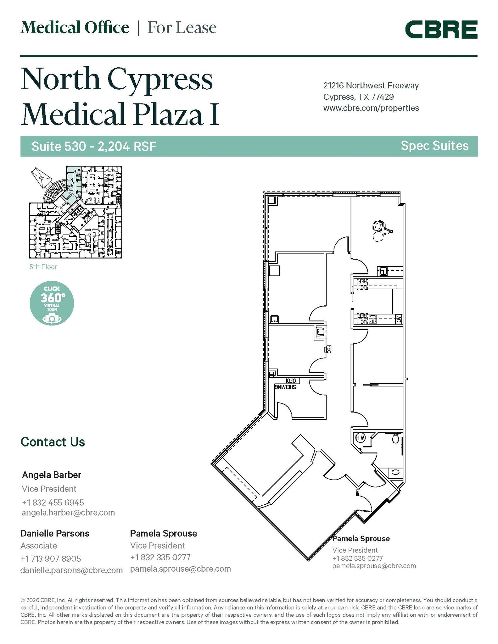 21212 Northwest Fwy, Cypress, TX à louer Photo intérieure– Image 1 sur 2