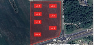 Plus de détails pour Highway 82, Prattville, AL - Terrain à vendre