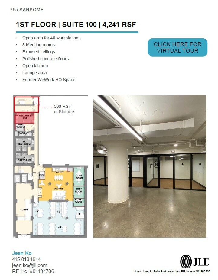 755 Sansome St, San Francisco, CA à louer Photo intérieure– Image 1 sur 1