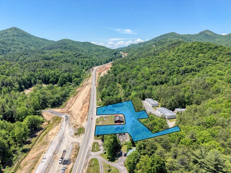 23 & 60 Greenbriar Hwy, Blairsville, GA à vendre - Aérien – Image 2 sur 65
