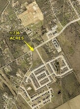 801 Lillian Rd, Mansfield, TX - Vue aérienne vue de carte