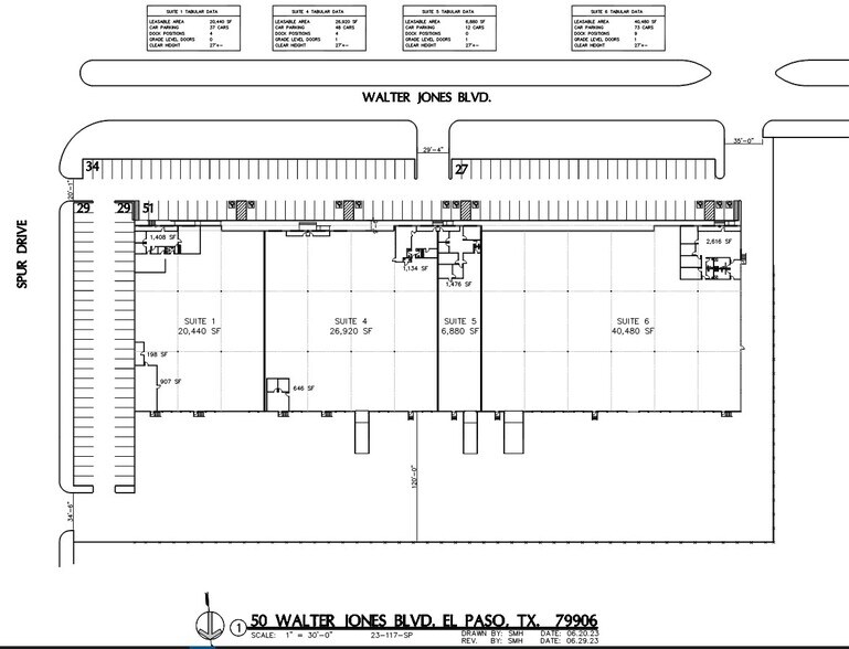 50 Walter Jones Blvd, El Paso, TX à louer - Photo de l’immeuble – Image 3 sur 13
