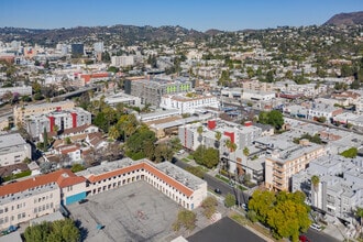 5643 Carlton Way, Los Angeles, CA - VUE AÉRIENNE vue de carte - Image1