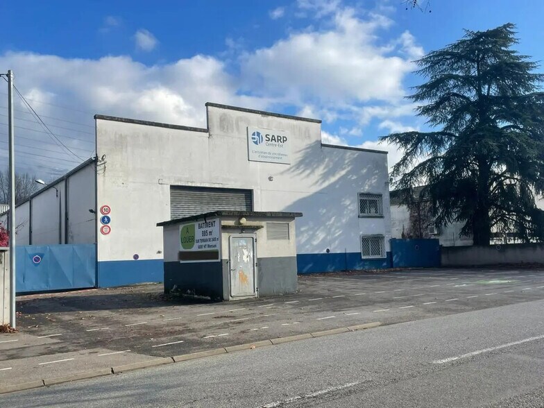 Local d’activités dans Chambéry à louer - Photo principale – Image 1 sur 6
