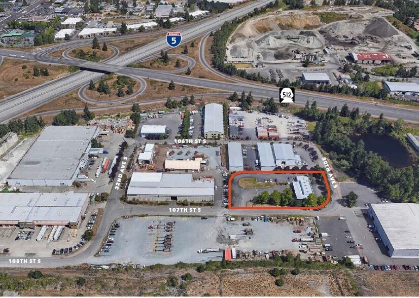 3003 107th St S, Lakewood, WA à vendre - Photo principale – Image 1 sur 1