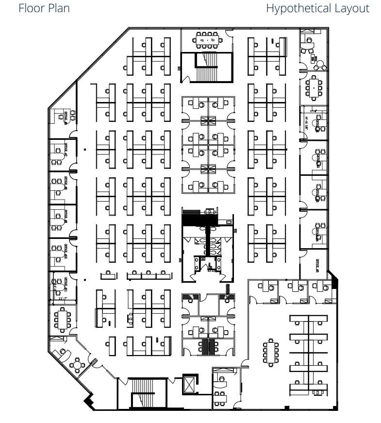 1060 Rincon Cir, San Jose, CA à louer Plan d’étage– Image 1 sur 1