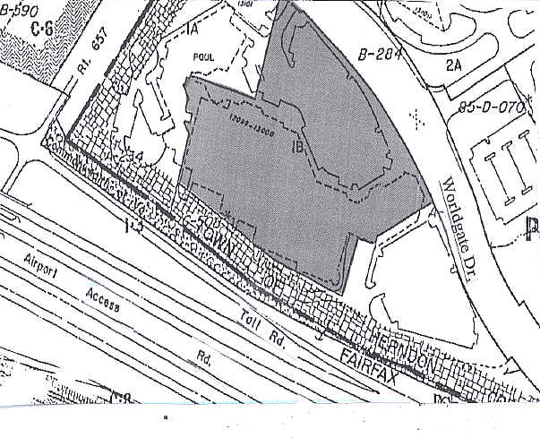 13001-13071 Worldgate Dr, Herndon, VA à louer - Plan cadastral – Image 2 sur 7