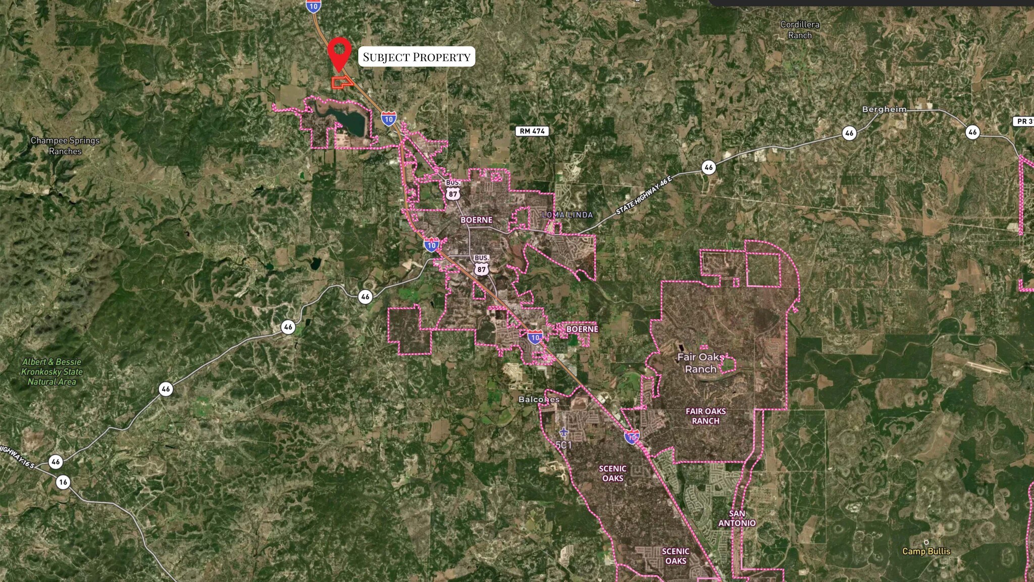 40455 Interstate 10 W, Boerne, TX à vendre Photo principale– Image 1 sur 39