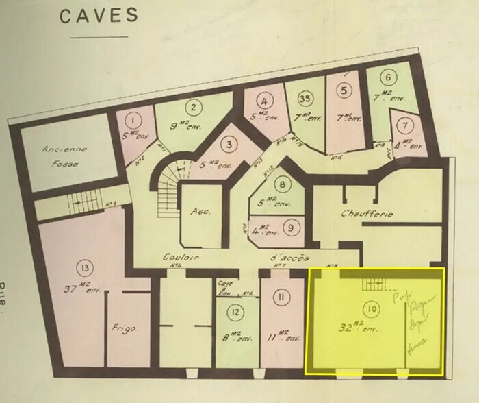 Local commercial dans Charenton-le-Pont à louer - Plan d’étage – Image 3 sur 7