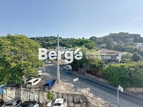 Le Cannet - VUE AÉRIENNE  vue de carte